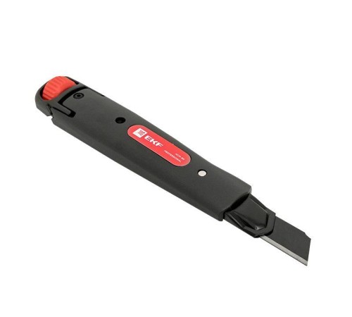 Нож строительно-монтажный 18мм НСМ-80 (SK4) Heavy Duty (до 60кг) Professional EKF ncm-80-pro Нож строительно-монтажный 18мм НСМ-80 (SK4) Heavy Duty (до 60кг) Professional EKF ncm-80-pro