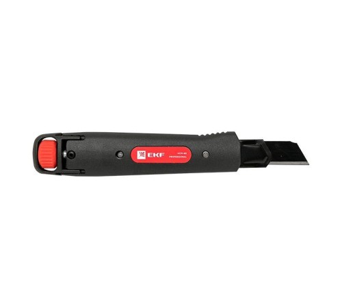 Нож строительно-монтажный 18мм НСМ-80 (SK4) Heavy Duty (до 60кг) Professional EKF ncm-80-pro Нож строительно-монтажный 18мм НСМ-80 (SK4) Heavy Duty (до 60кг) Professional EKF ncm-80-pro